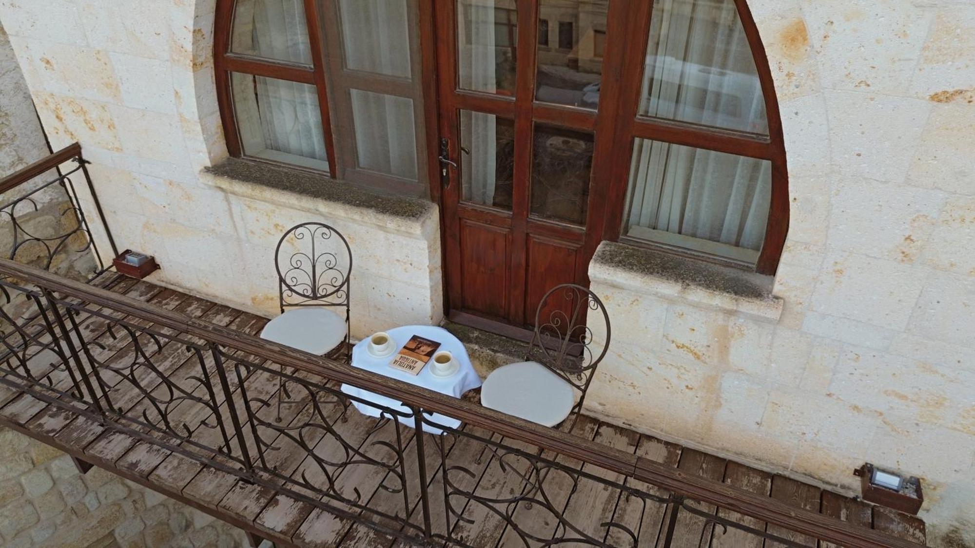 Balloon View Panorama with Balcony
